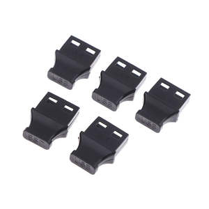 New: 5/10-Piece Type-A USB Port Plug With Handle