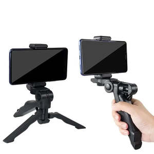 New: Portable Tripod Mini Handheld Grip Phone Stabilizer Holder