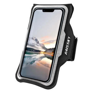 New: Ultra-Thin Running Sports Armband for iPhone 12 13 14 15 16 Pro Max Plus