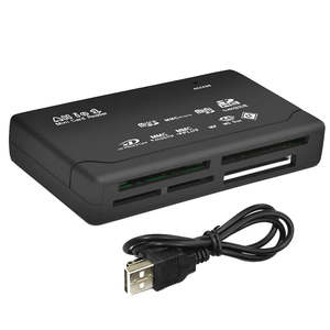 Multi All-in-One Card Reader USB 2.0