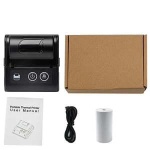 Photography: Mini 58mm Thermal Bluetooth Portable Printer