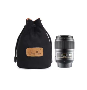 Photography: Soft Camera Drawstring Bag