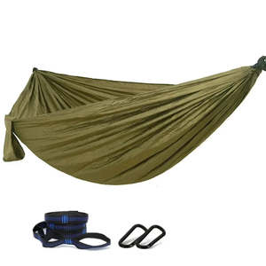 Home Outdoors: Portable Double Camping Hammock
