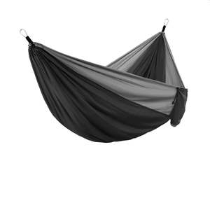 Home Outdoors: 102 x 55" Double Camping Tent Hammock