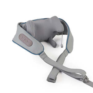 Home Outdoors: Wireless Back/Neck/Shoulder Massager Kneading Massage Shawl Cervical Relaxing
