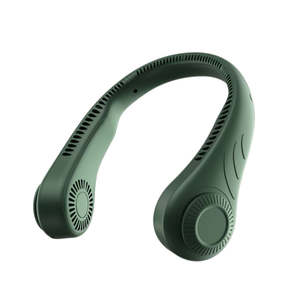 Home Outdoors: Portable USB Neck Fan
