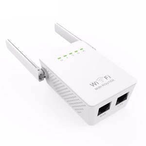 Accessories: Wireless Router Wi-Fi Repeater Extender