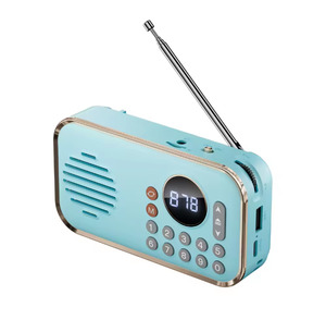 Audio: Portable Bluetooth mp3 Player Radio Speaker