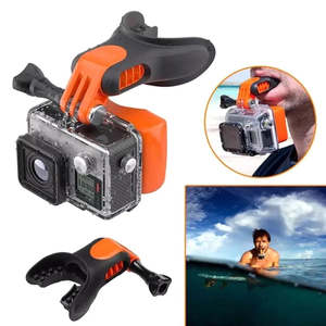 New: Bite Mouth Mount With Screw GoPro Hero
