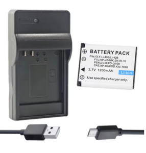 NP-45 NP-45A Charger Battery Pack Fujifilm FinePix
