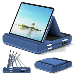 New: Multi-Angle Viewing Tablet Pillow Stand Holder