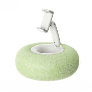 New: Plush Pillow Foldable Rotatable Phone Stand Holder