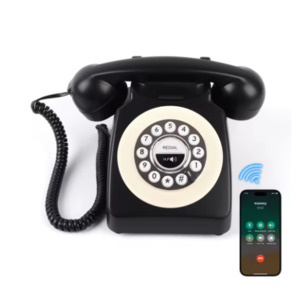 Retro Bluetooth Landline Telephone