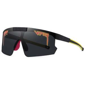Outdoor Sport Pit Viper-Look Sunglasses