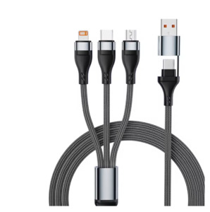 4-in-1 Fast-Charging Cable