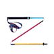M-Pole Folding Ultralight Quick Lock Trekking Poles Hiking Pole Race Running
