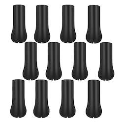 12 pieces/6 pair Nordic Walking Pole Trekking Pole Tip Protectors Rubber Pads Bu&hellip;