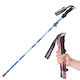 Multifunction Walking Stick Trekking Poles Telescopic Fold Crutches Hiking Stick&hellip;