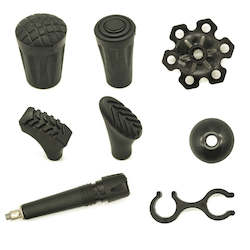 Walking Sticks: 2Pcs/lot Hiking Multi Purpose Replaceable Mountaineering Walking Stick Alpenstock Tip Head