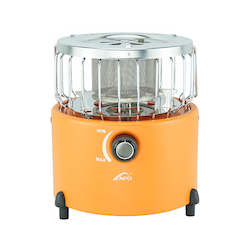 Cookers: Portable 2 In 1 Camping Stove Gas Heater Outdoor Warmer Propane Butane Tent Heater Cooking System