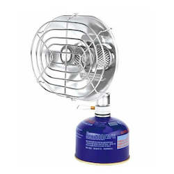 Cookers: Portable Gas Heater Warmer Butane Propane Double Burners Heating Stove Infrared Gas Heater