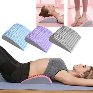 Sports Accessories: Back Stretcher Pillow for Pain Relief, Lumbar Support, Sciatica, Posture Corrector, Spinal Stenosis