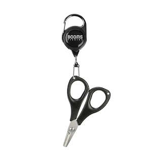 Booms Fishing S01 Braid Line Scissor Fishing Line Scissors with Retractable Badg&hellip;