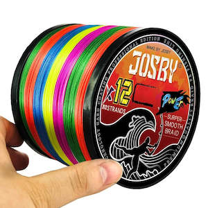 12 Strands Super Strong PE Fishing Line 1000/500/300/100M Multifilament Freshwat&hellip;