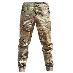 Pants: Men Streetwear Casual Camouflage Jogger Pants Tactical Military Trousers Men Cargo Pants