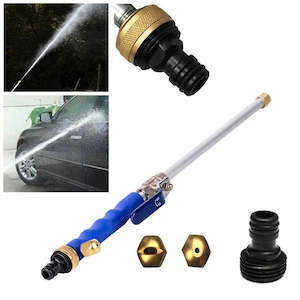 High Pressure Power Water Gun Jet Washer Car Cleaning Gun Hose Wand Nozzle Spray&hellip;