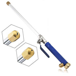 Home: Meijuner Car High Pressure Water Gun 46cm Jet Garden Washer Hose Wand Nozzle Sprayer Watering Spray