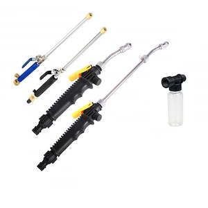 Home: Car High Pressure Water Gun Metal Water Gun Jet Garden Washer Hose Wand Nozzle Sprayer