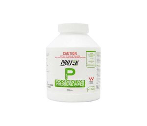 PVC Glue Clear 500mL - NZAC