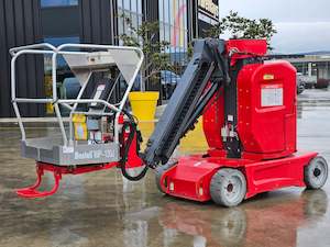 Access Equipment: 2021 Mantall IMP-120J Vertical Mast Lift