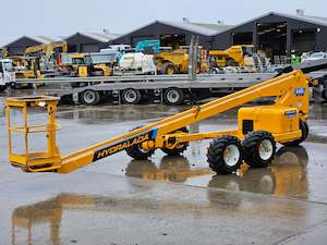 Access Equipment: 2022 Hydralada 640i Boom Lift