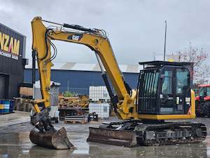Excavators: 2014 Caterpillar 308 Excavator