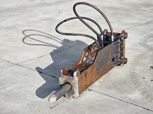 2020 Mustang HM1000 Breaker