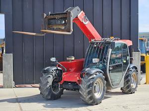 2010 Manitou MVT 628 Telehandler