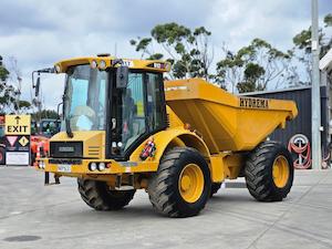 Used Equipment: 2016 Hydrema 912ES Dump Tuck
