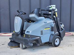 Used Equipment: 2021 Karcher KM 105/110 R Bp Vacuum Sweeper