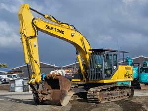 Excavators: 2015 Sumitomo SH210LC-5 Excavator