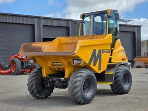 2019 Mecalac 9MDX Site Dumper