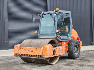 2012 Hamm 3307 Single Drum Roller