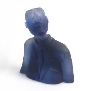 Sculpture: Man With Tucked Tie