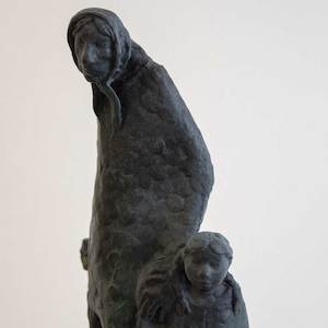 Sculpture: Alpha and Omega