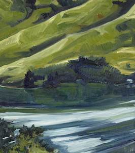 Presenting: First Light from the Bedroom Window