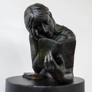 Alison Erickson: The Reader