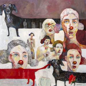 Jacqui Gibbs Chamberlain: Clowning Around