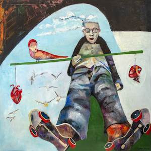 Jacqui Gibbs Chamberlain: Roller Derby