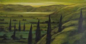 Paintings: Sentinel Composition III